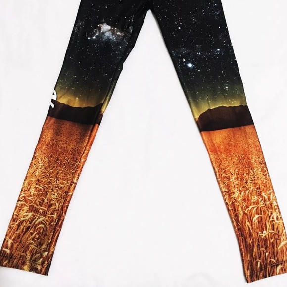 Goldsheep Kansas Galaxy Leggings Small - Picture 4 of 9
